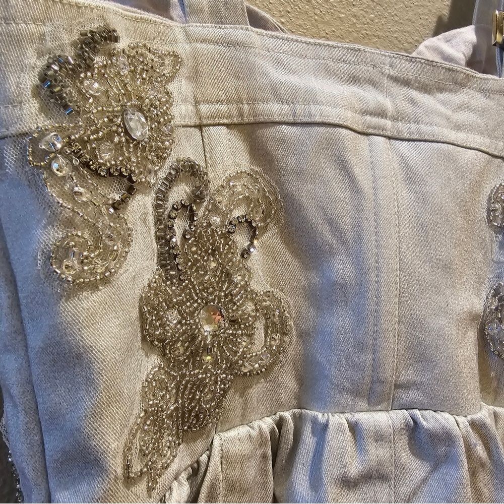 NWT Free People Janelle Bubble Romper Sz 0 - Picture 7 of 16